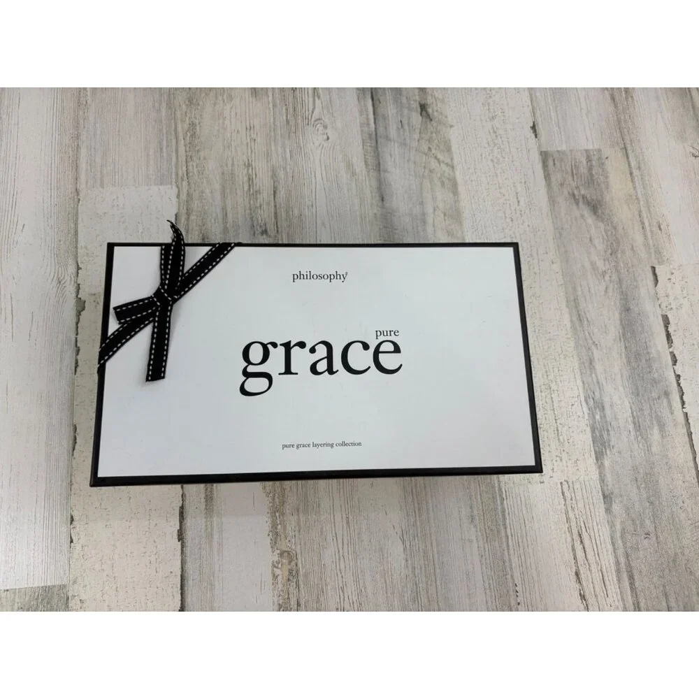 Philosophy Vintage Pure Grace Gift Box Packaging ONLY